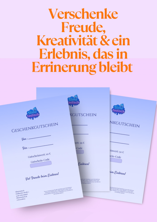 Geschenkgutschein